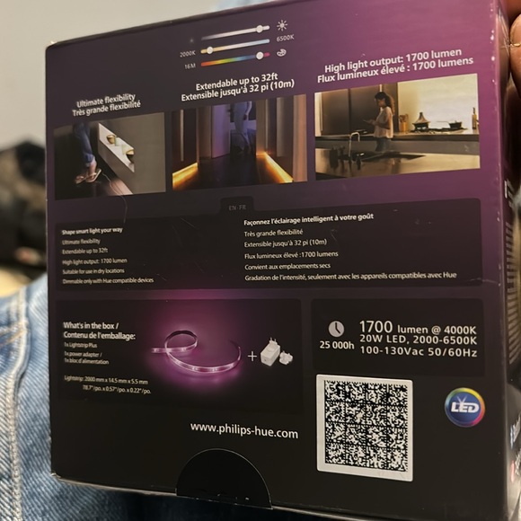 Phillips hue LED light strip white and colour ambiance - Picture 2 of 4